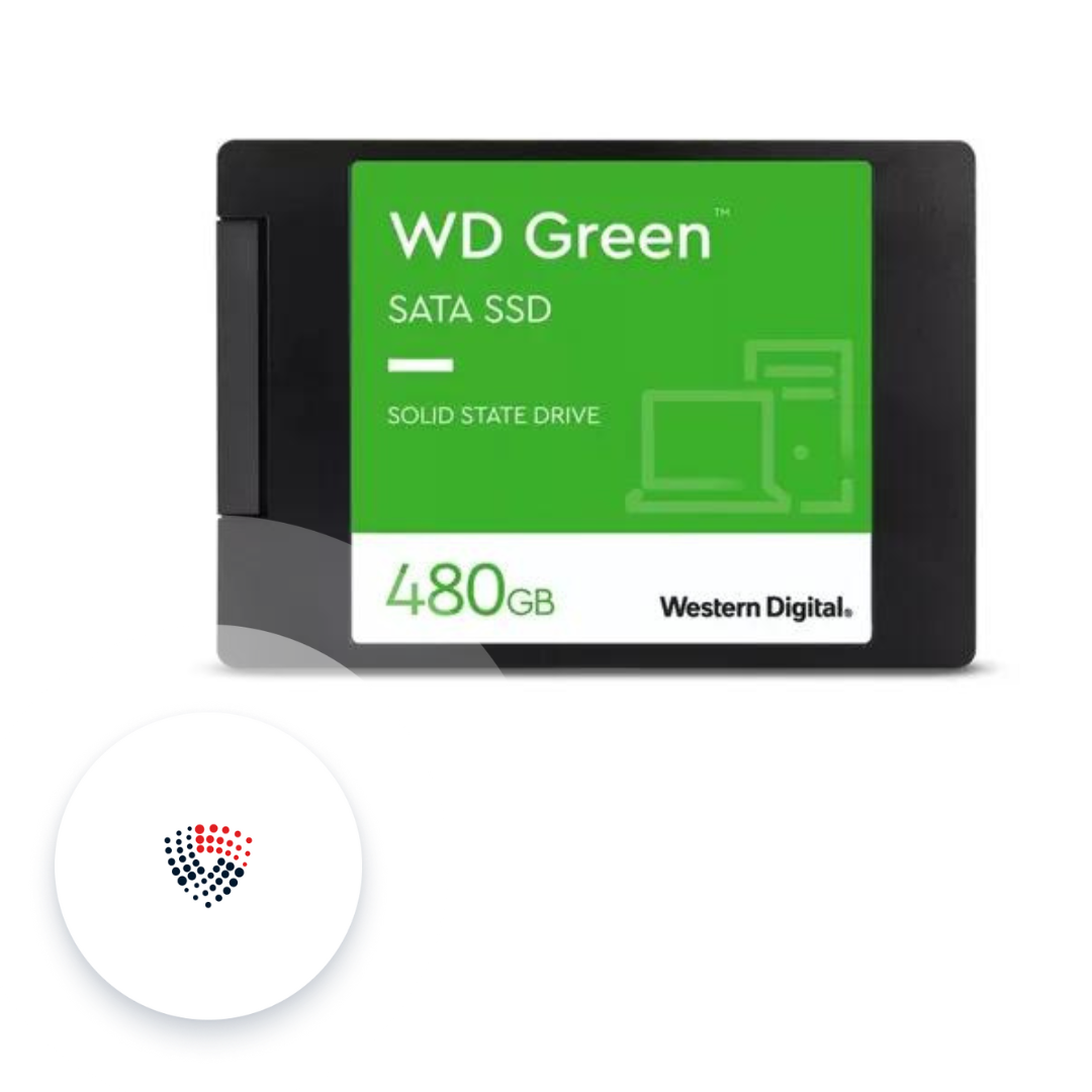 DISCO SSD WD 480 GB GREEN
