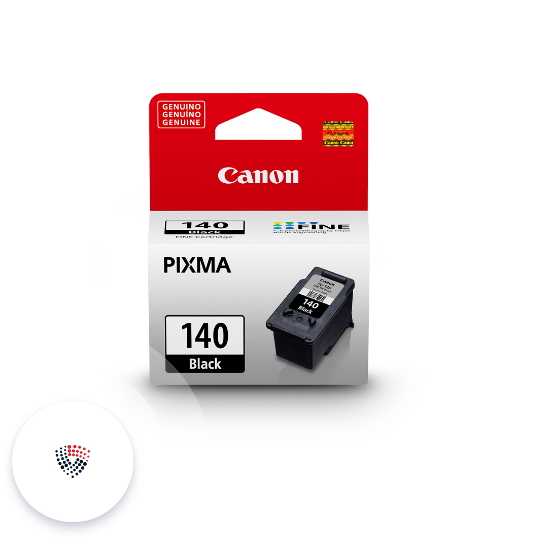 cartucho Canon PIXMA 140 black