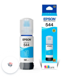 tinta epson 544 CYAN- botellon 65ml